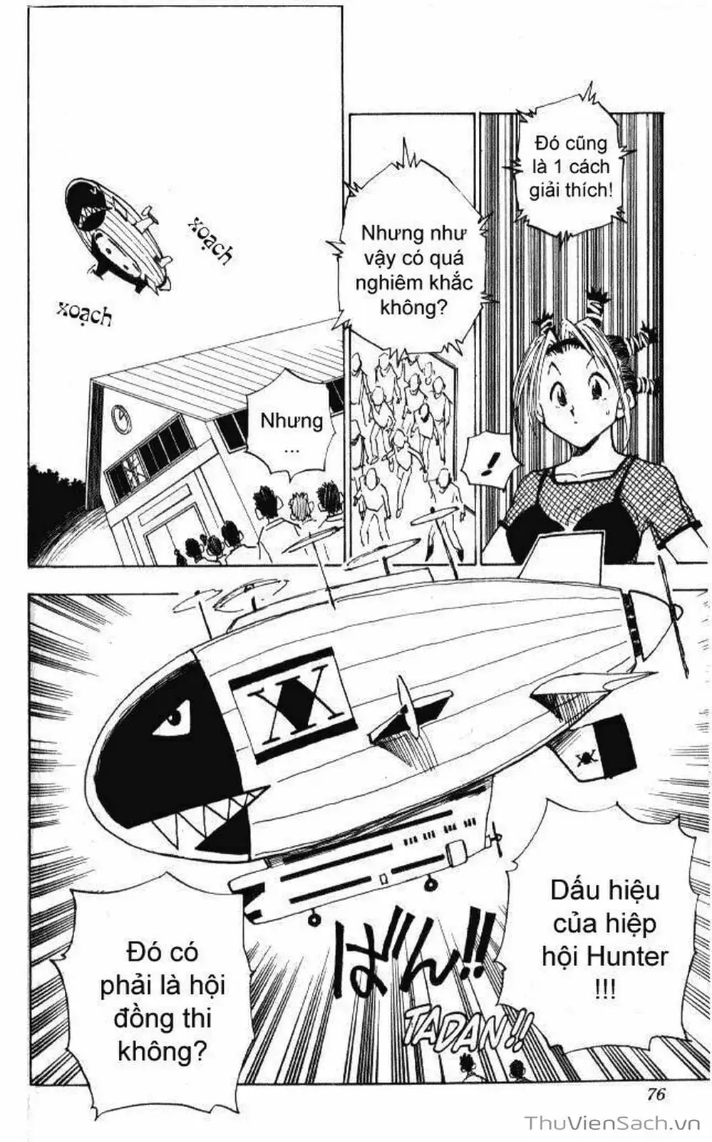 Truyện Tranh Thợ Săn - Hunter X Hunter trang 7
