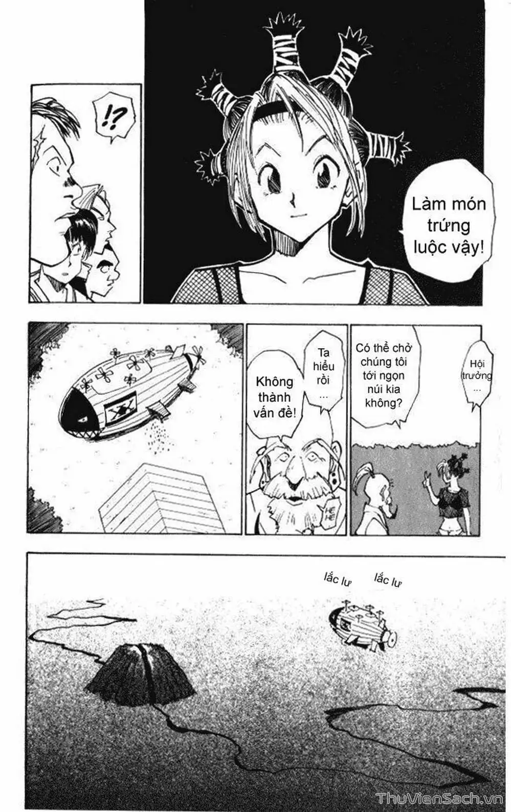 Truyện Tranh Thợ Săn - Hunter X Hunter trang 7
