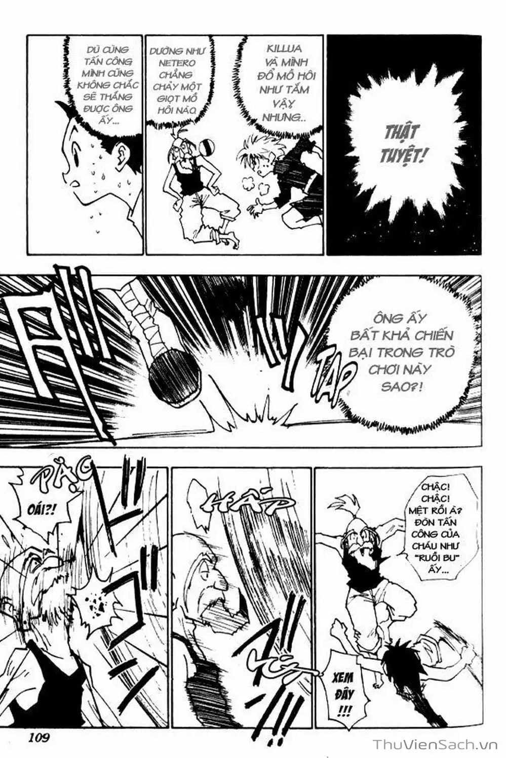 Truyện Tranh Thợ Săn - Hunter X Hunter trang 7
