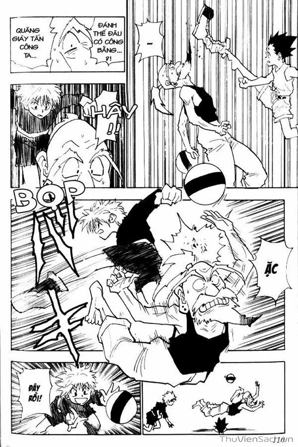 Truyện Tranh Thợ Săn - Hunter X Hunter trang 7