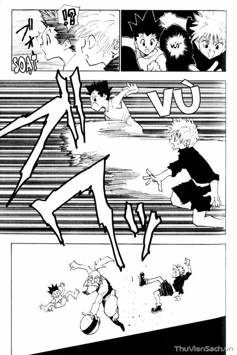 Truyện Tranh Thợ Săn - Hunter X Hunter trang 7