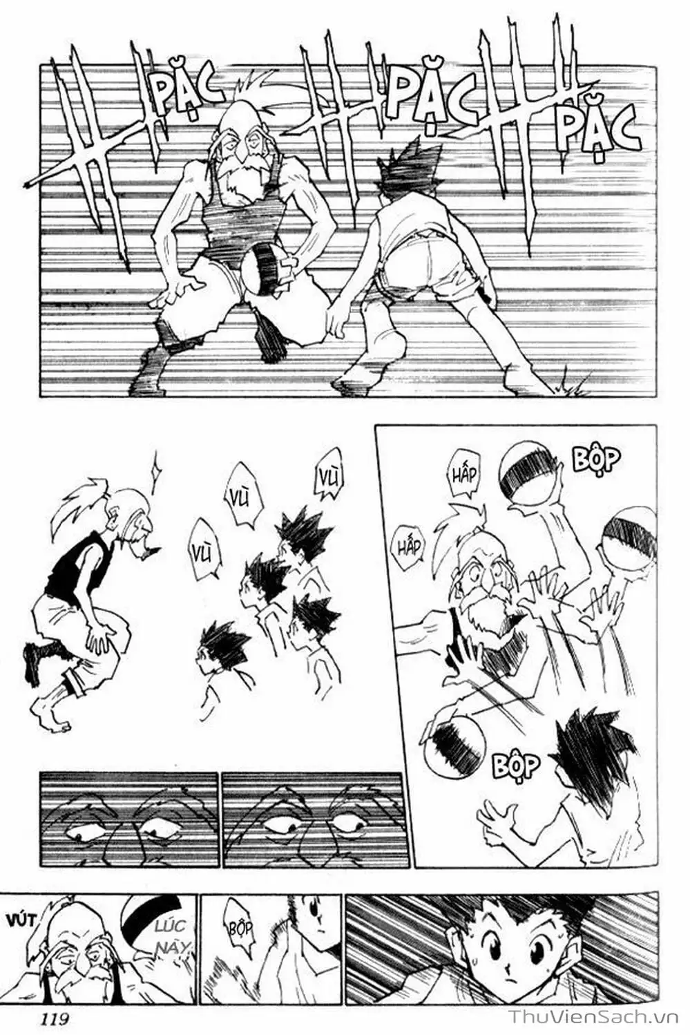 Truyện Tranh Thợ Săn - Hunter X Hunter trang 7