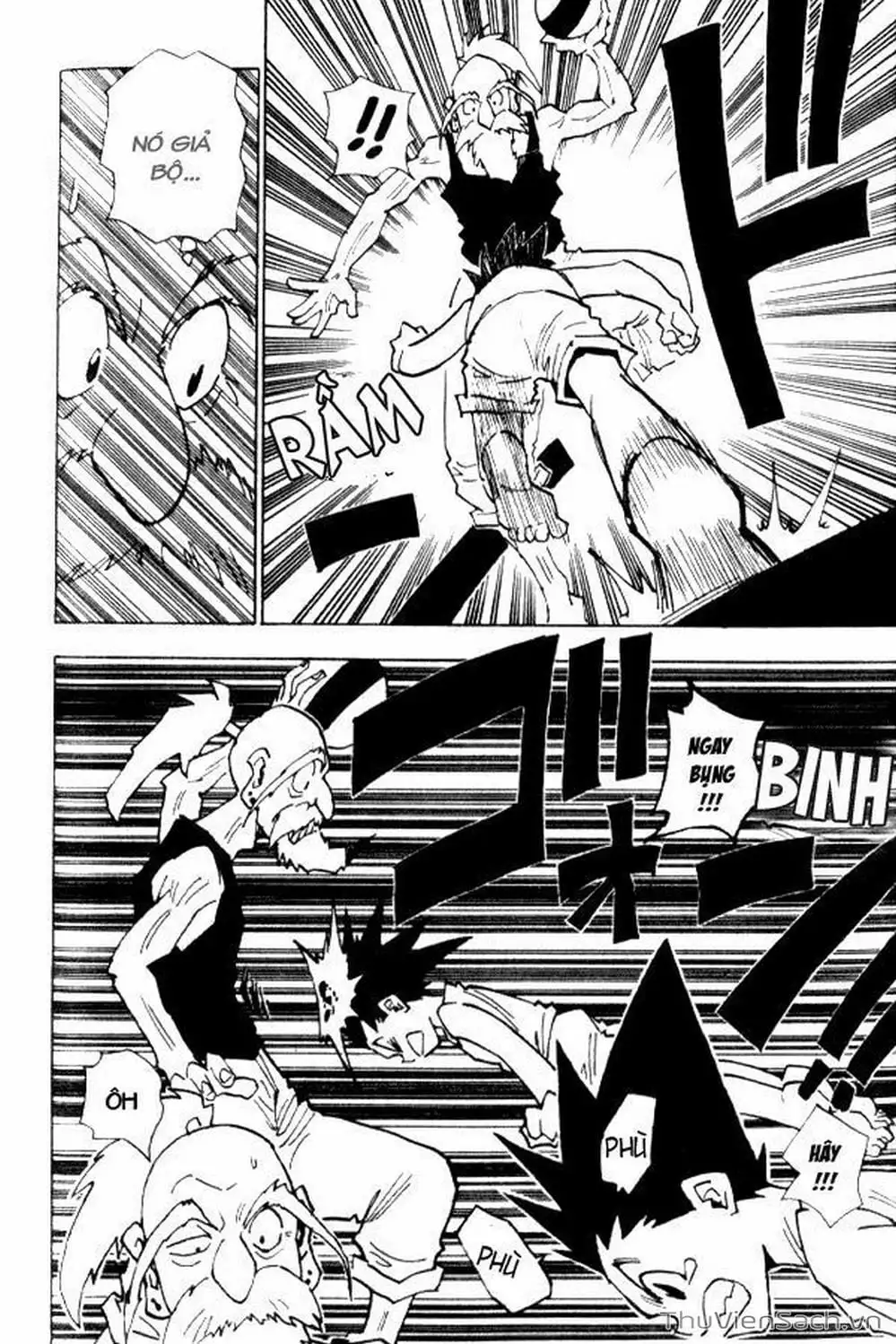 Truyện Tranh Thợ Săn - Hunter X Hunter trang 7