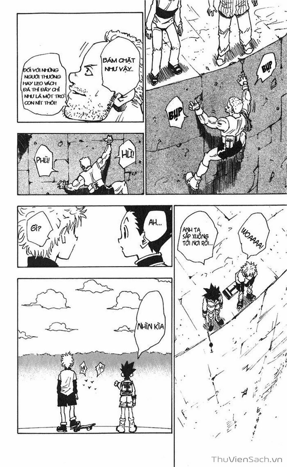 Truyện Tranh Thợ Săn - Hunter X Hunter trang 7