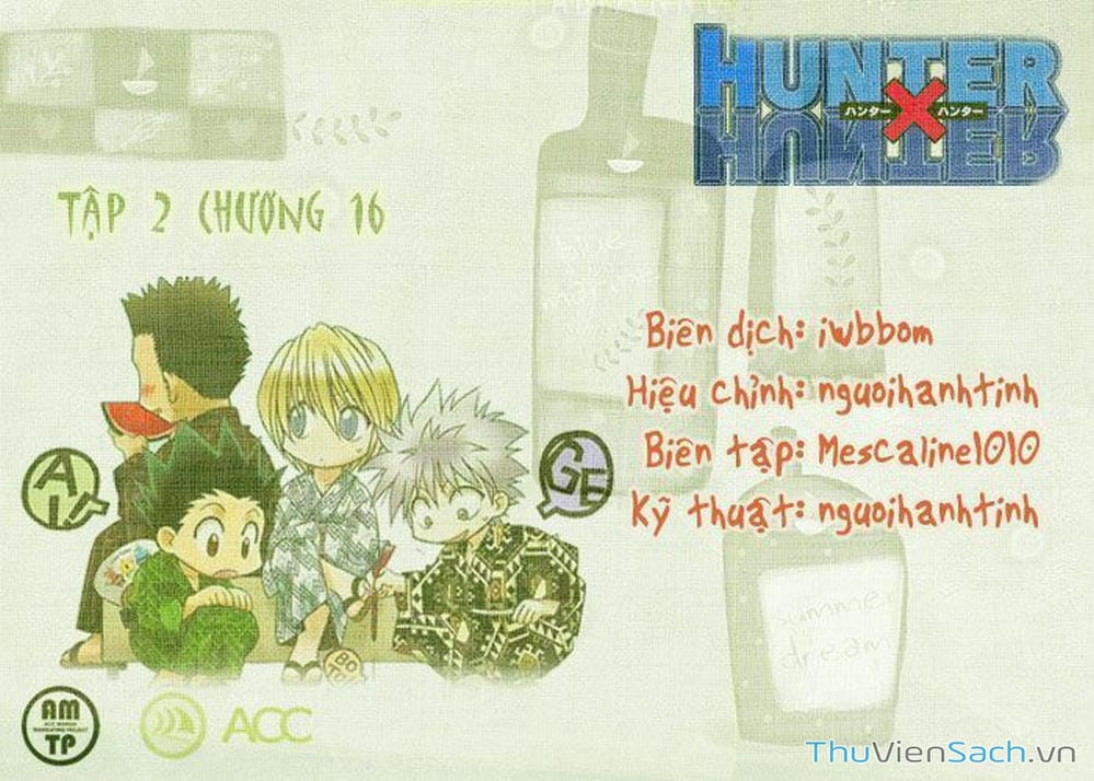 Truyện Tranh Thợ Săn - Hunter X Hunter trang 305