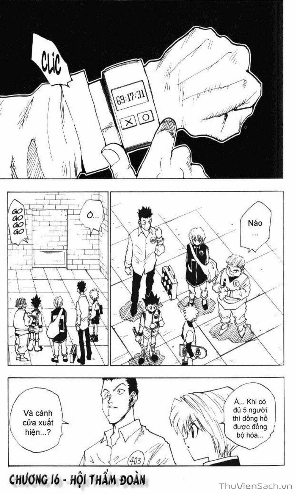 Truyện Tranh Thợ Săn - Hunter X Hunter trang 7