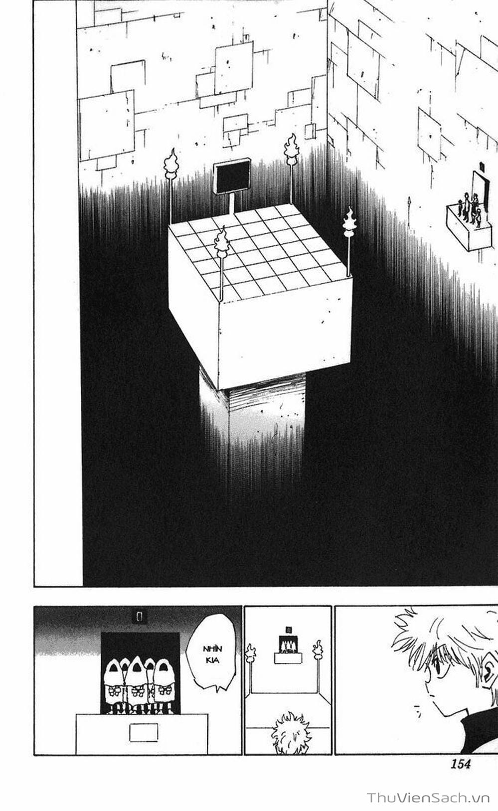 Truyện Tranh Thợ Săn - Hunter X Hunter trang 7