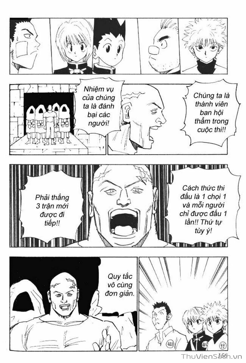 Truyện Tranh Thợ Săn - Hunter X Hunter trang 7