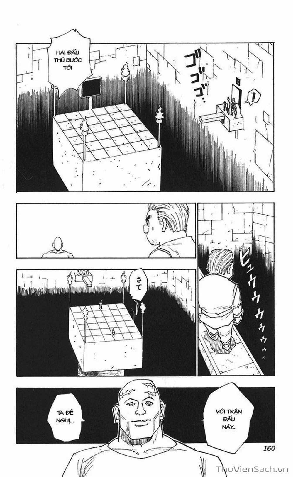 Truyện Tranh Thợ Săn - Hunter X Hunter trang 7