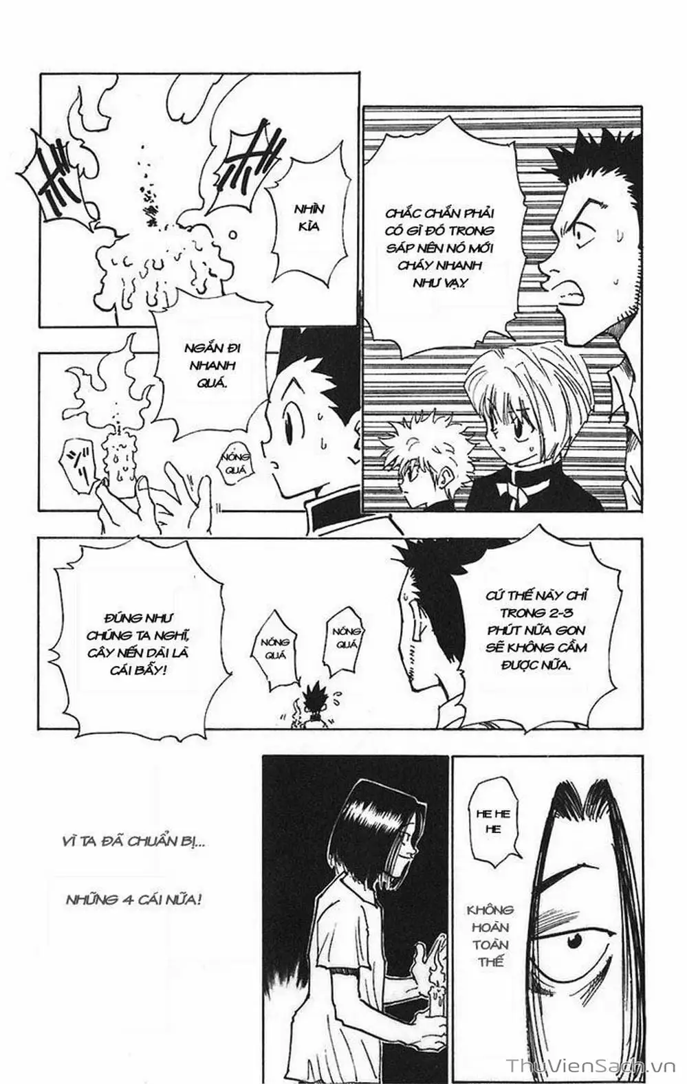 Truyện Tranh Thợ Săn - Hunter X Hunter trang 7