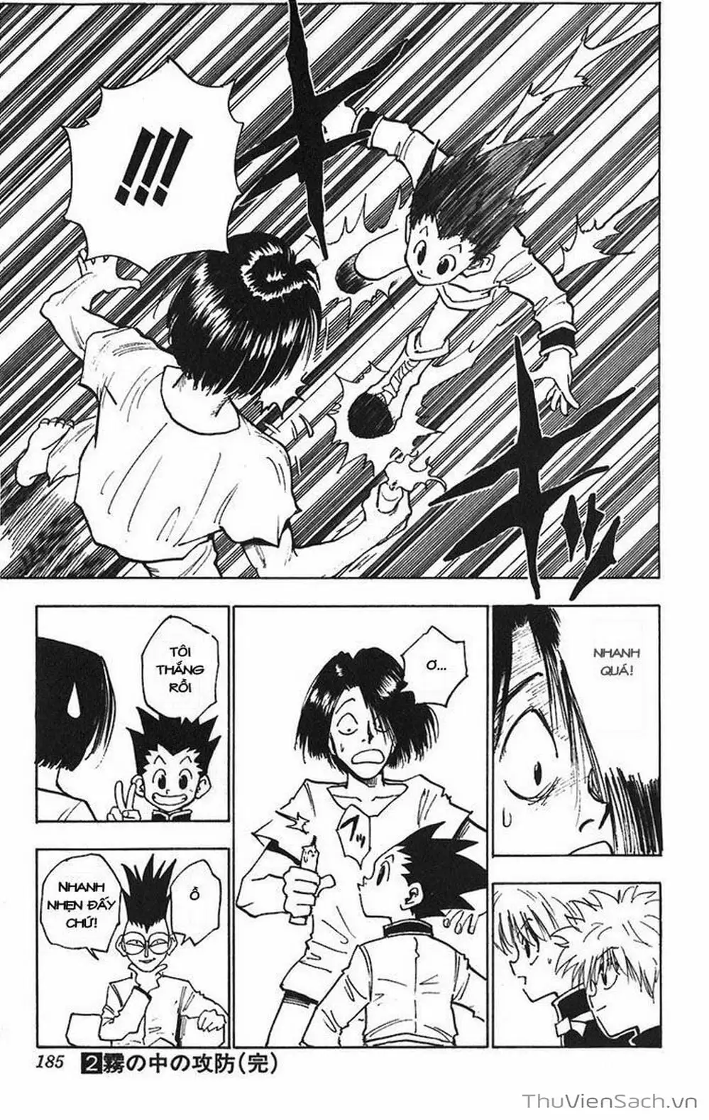 Truyện Tranh Thợ Săn - Hunter X Hunter trang 7