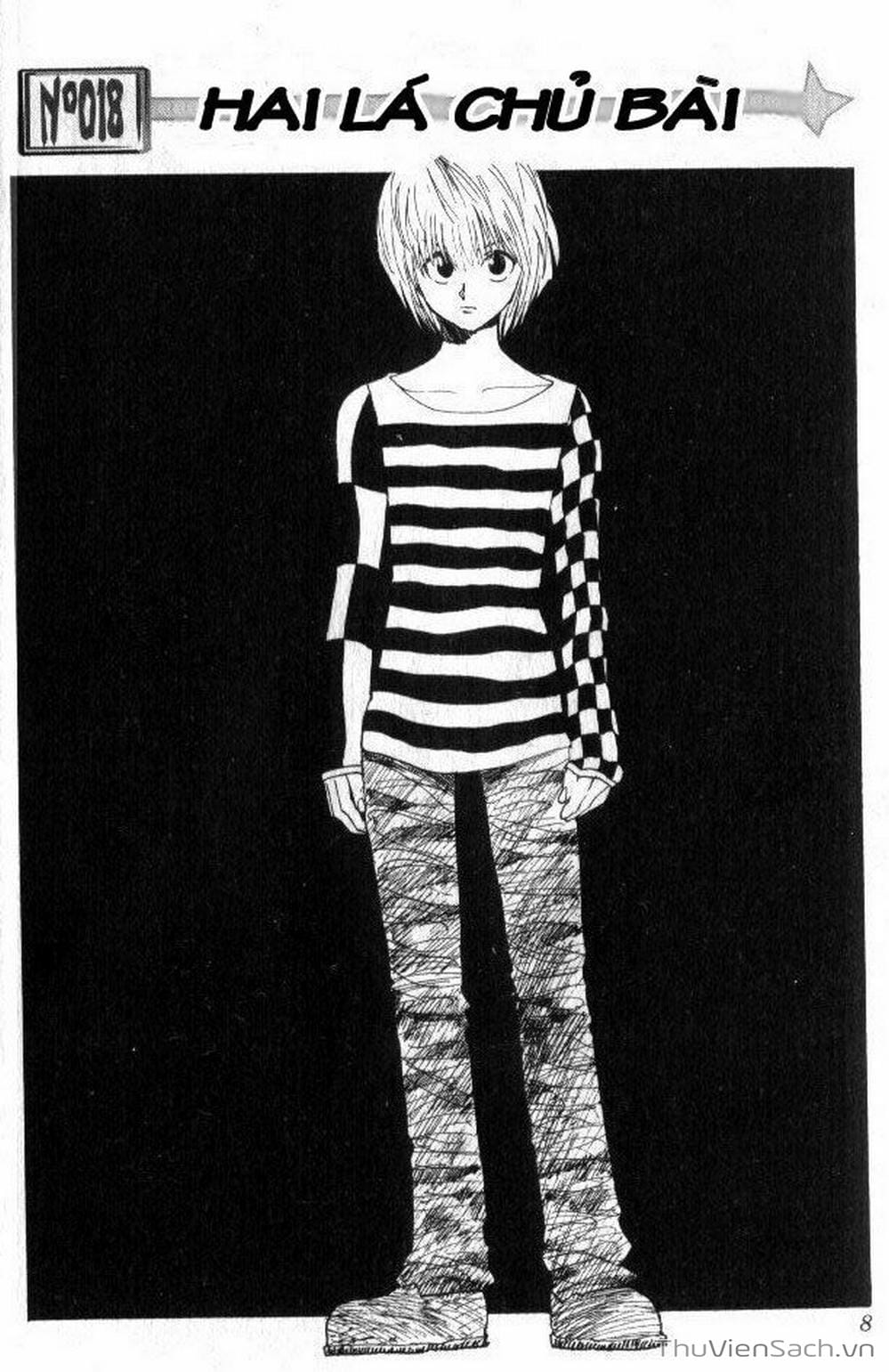 Truyện Tranh Thợ Săn - Hunter X Hunter trang 7