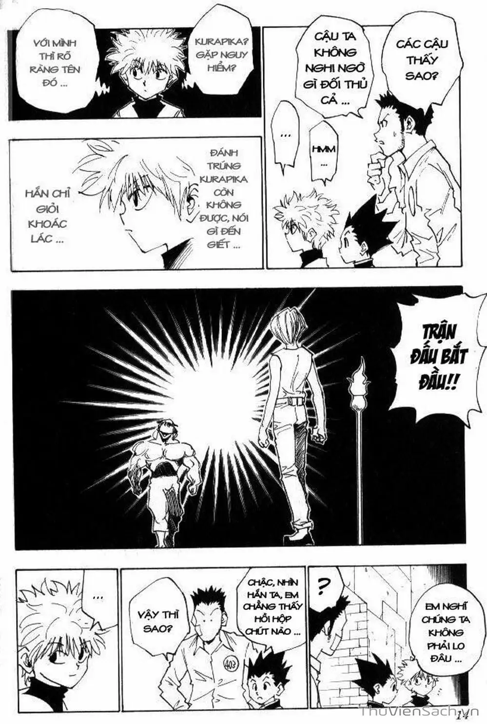 Truyện Tranh Thợ Săn - Hunter X Hunter trang 7