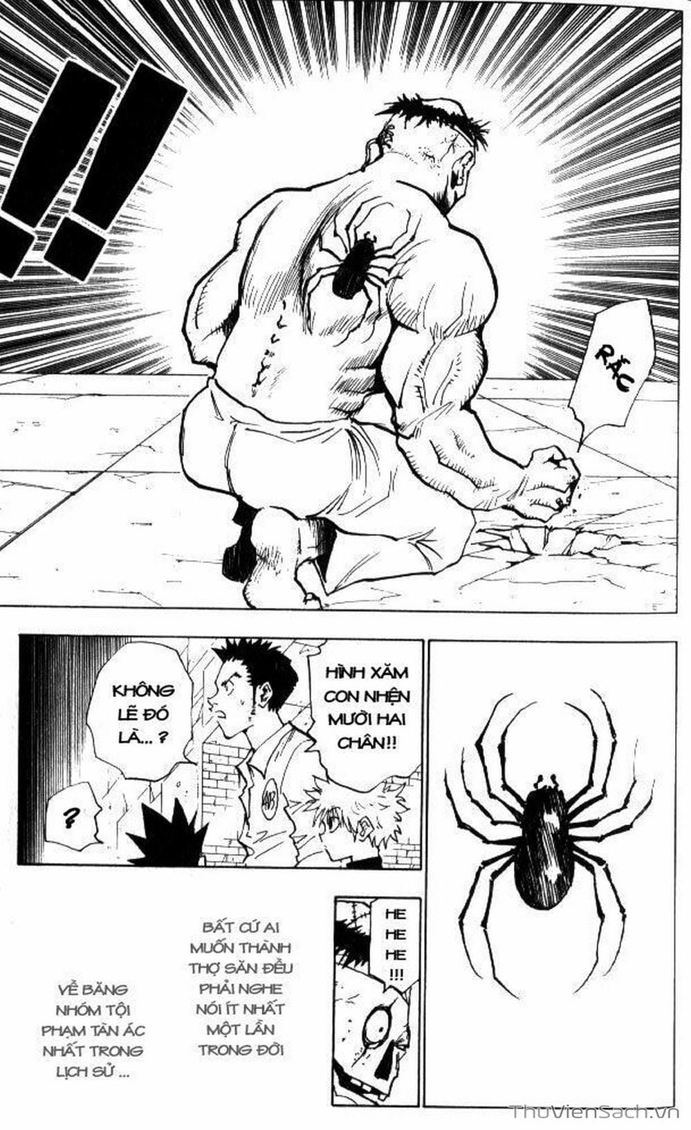 Truyện Tranh Thợ Săn - Hunter X Hunter trang 7