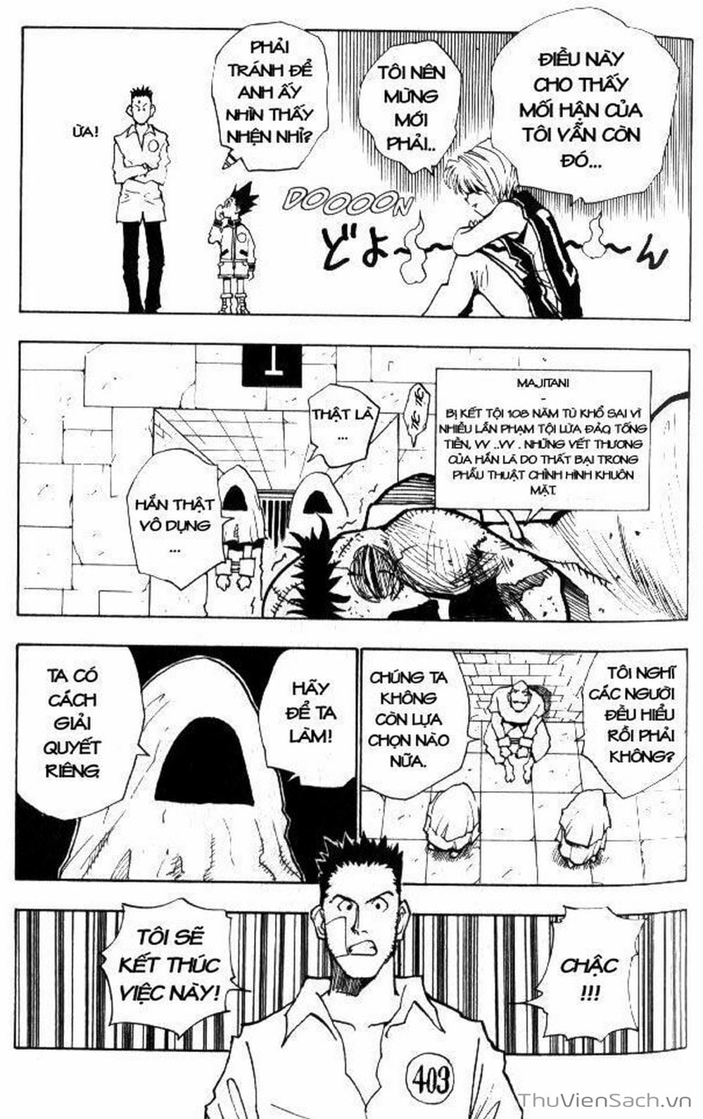 Truyện Tranh Thợ Săn - Hunter X Hunter trang 7