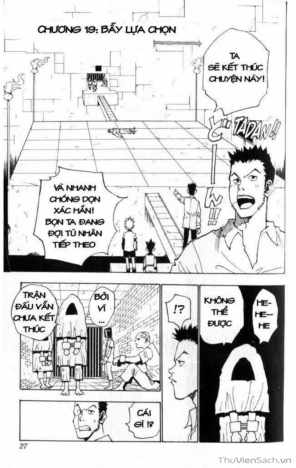 Truyện Tranh Thợ Săn - Hunter X Hunter trang 7