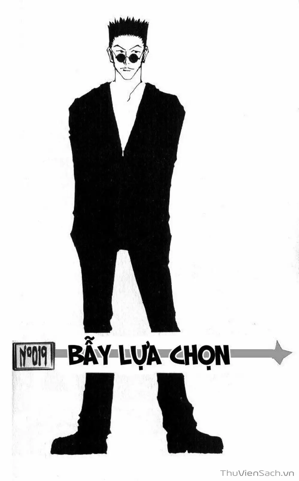 Truyện Tranh Thợ Săn - Hunter X Hunter trang 7