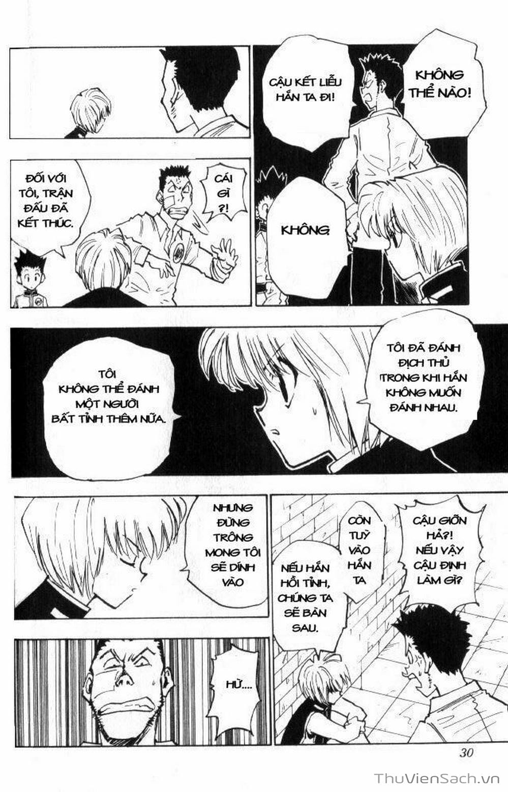 Truyện Tranh Thợ Săn - Hunter X Hunter trang 7