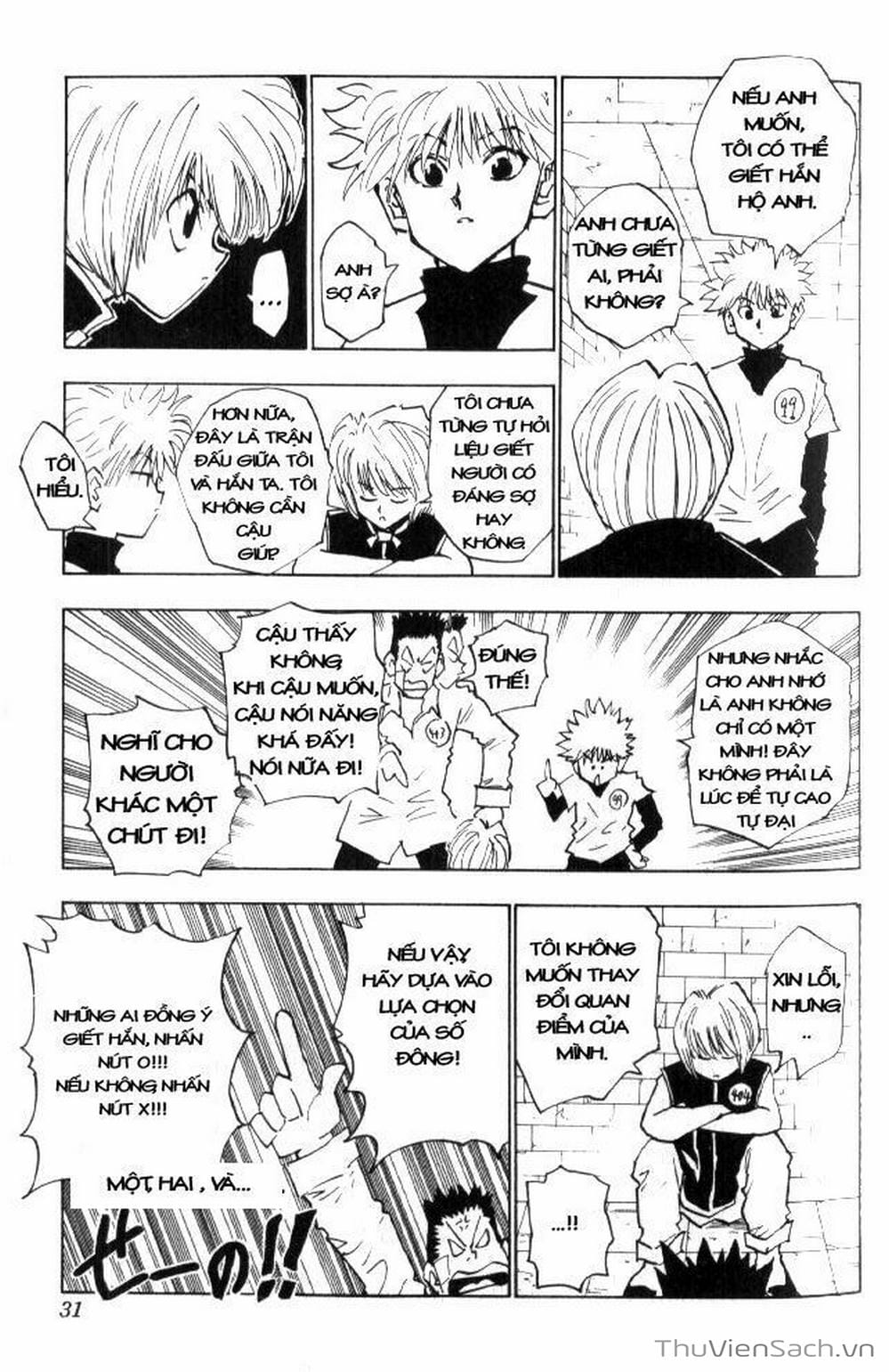 Truyện Tranh Thợ Săn - Hunter X Hunter trang 7