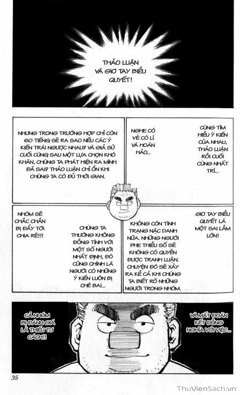 Truyện Tranh Thợ Săn - Hunter X Hunter trang 7