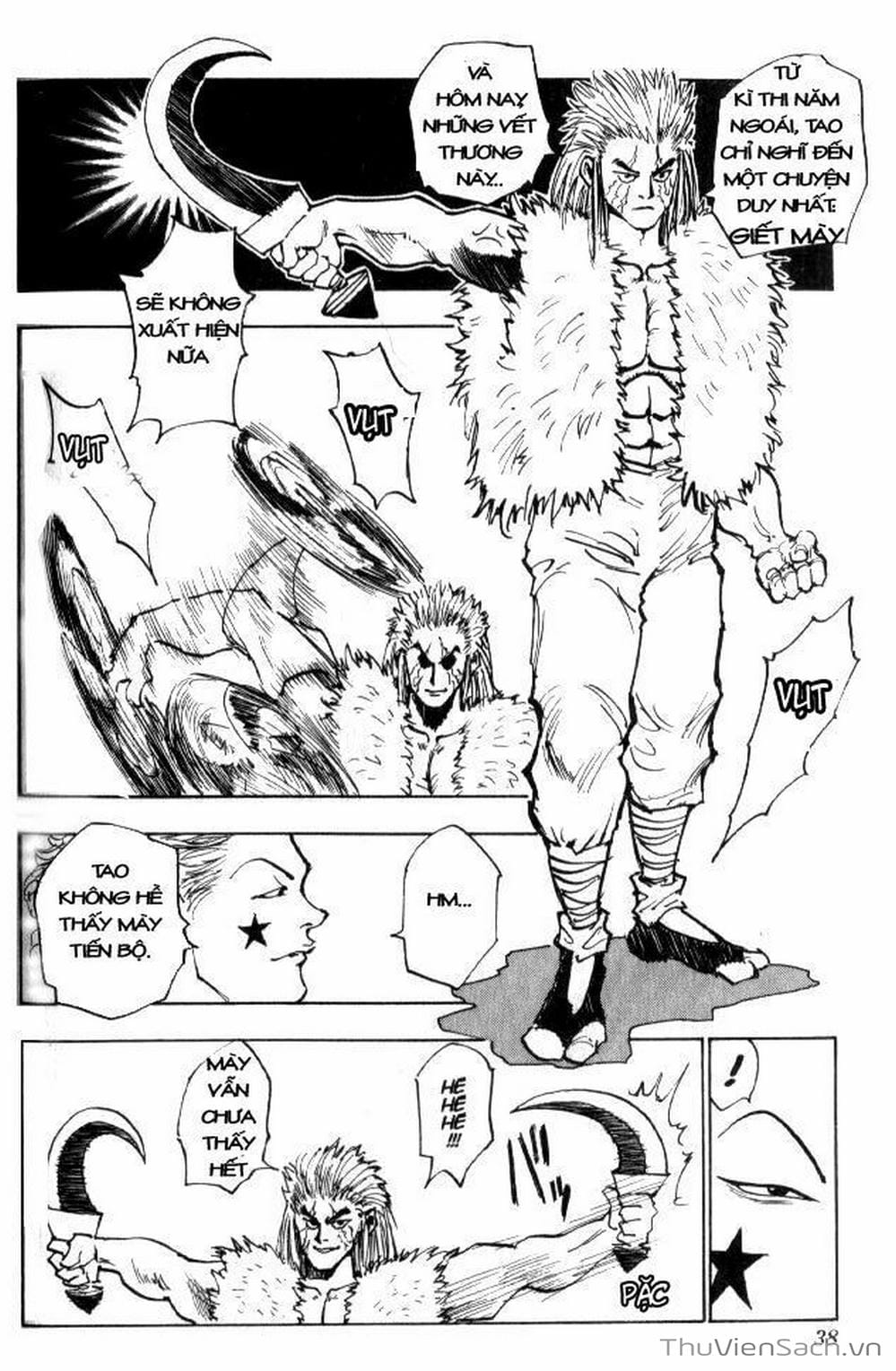 Truyện Tranh Thợ Săn - Hunter X Hunter trang 7