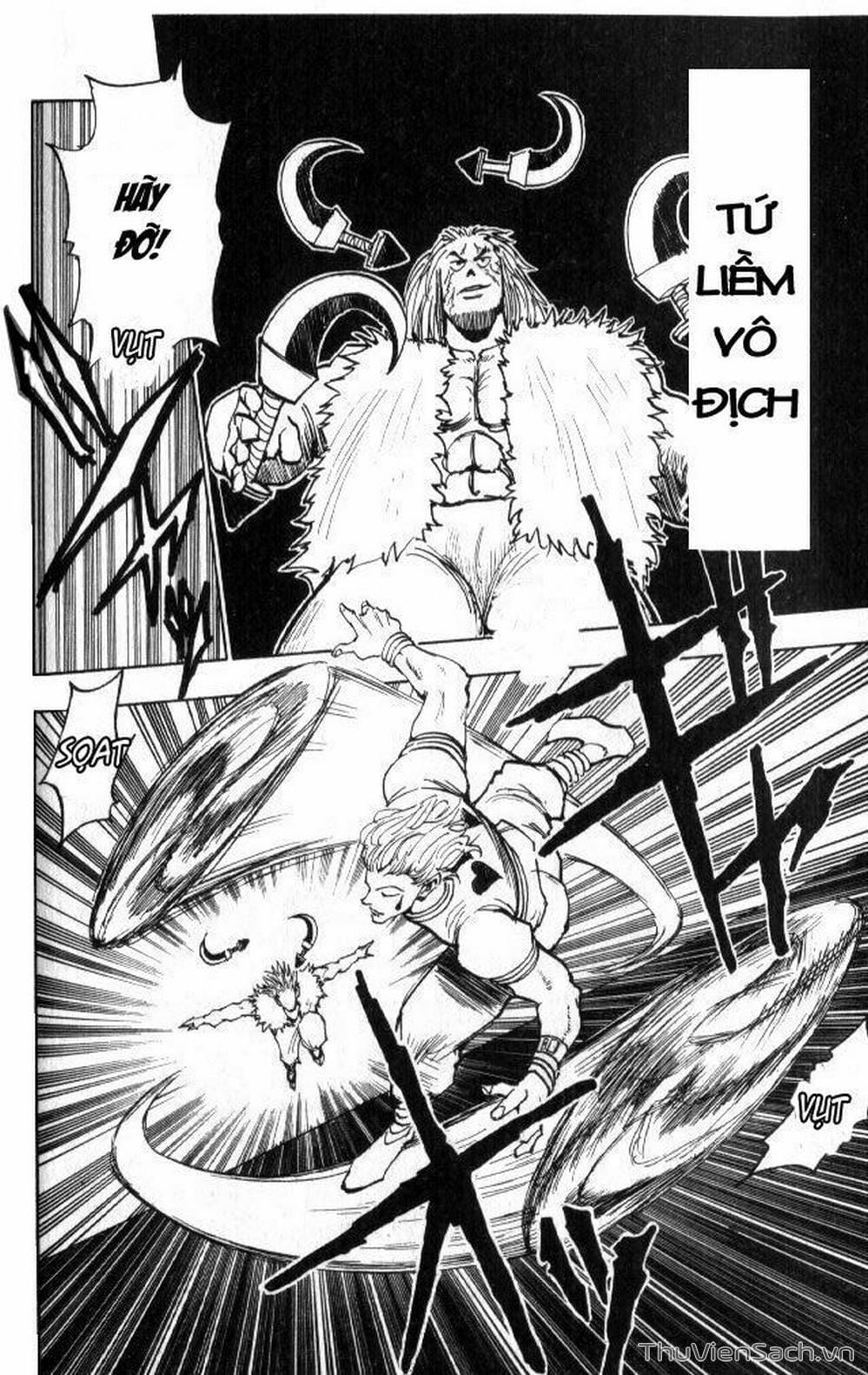 Truyện Tranh Thợ Săn - Hunter X Hunter trang 7