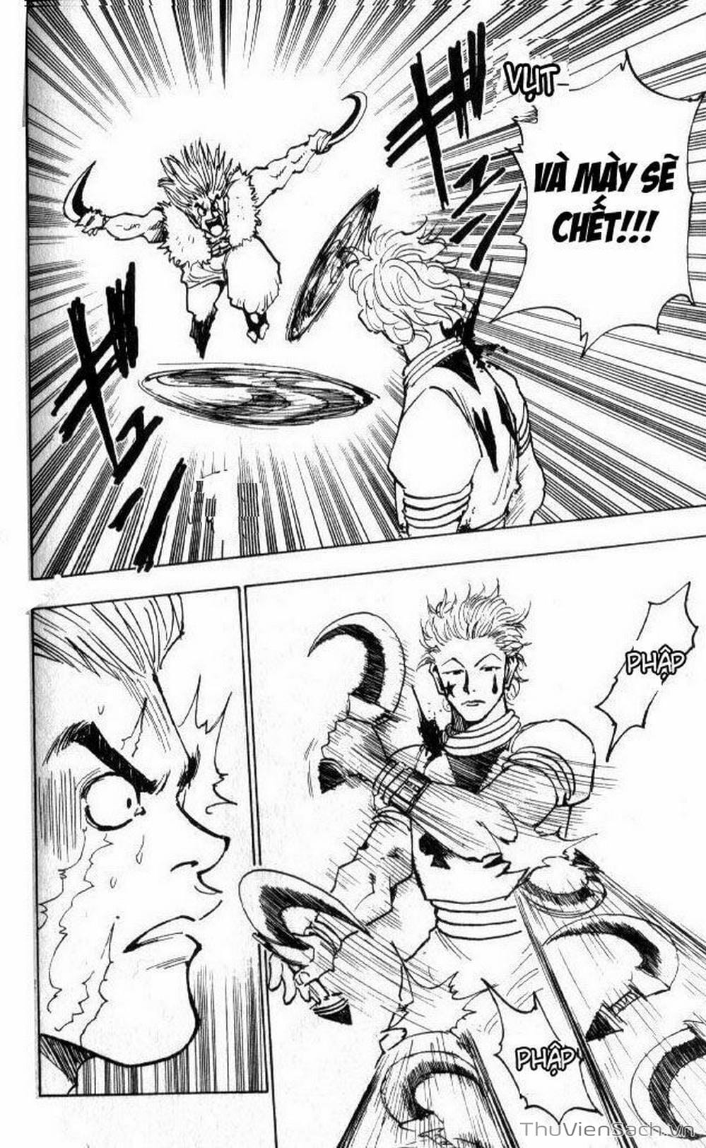Truyện Tranh Thợ Săn - Hunter X Hunter trang 7
