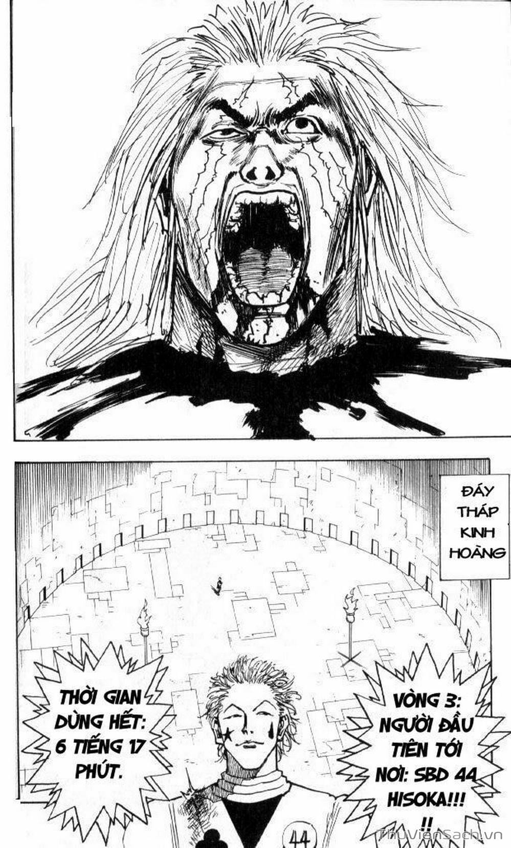 Truyện Tranh Thợ Săn - Hunter X Hunter trang 7