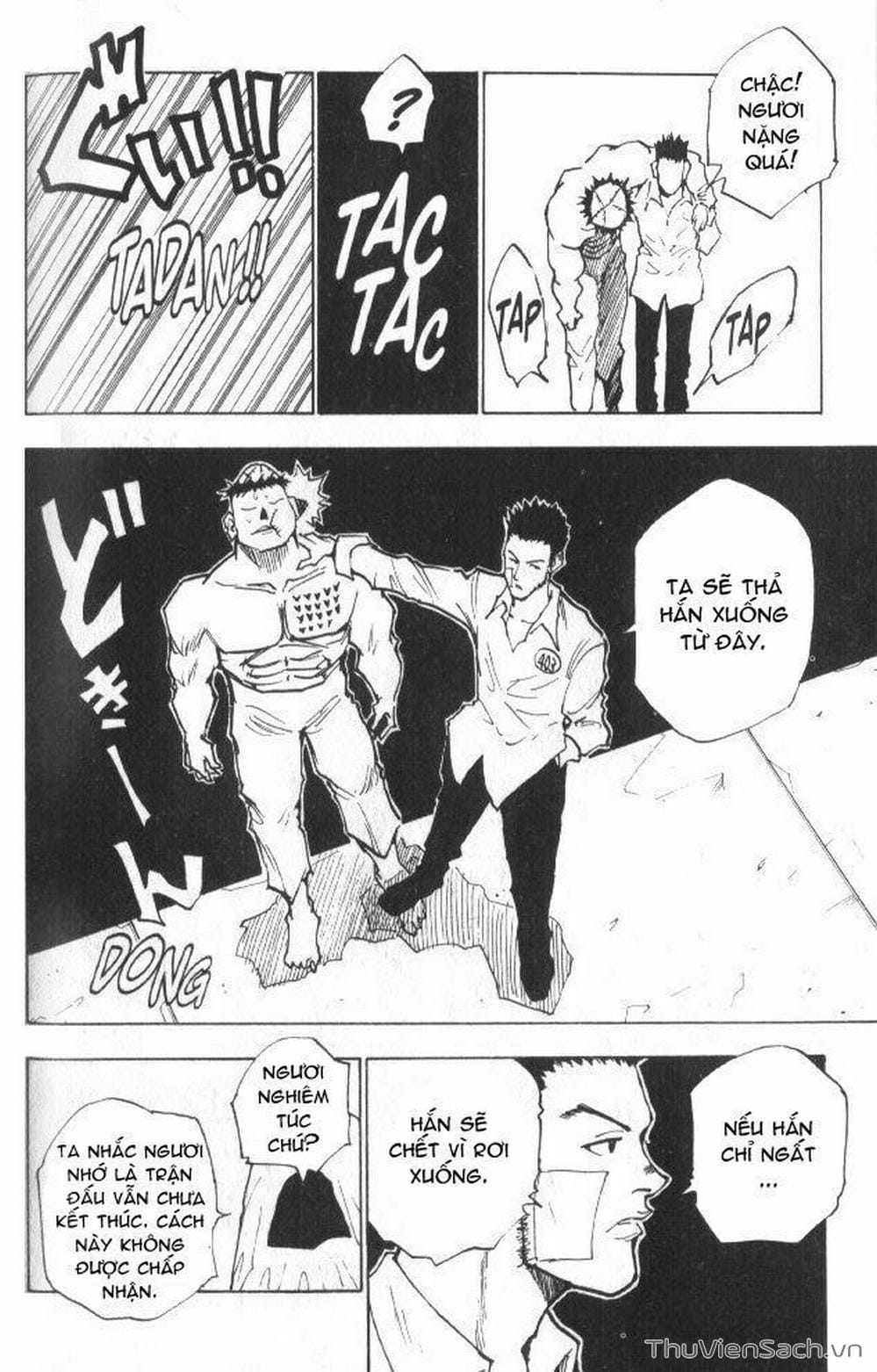 Truyện Tranh Thợ Săn - Hunter X Hunter trang 7