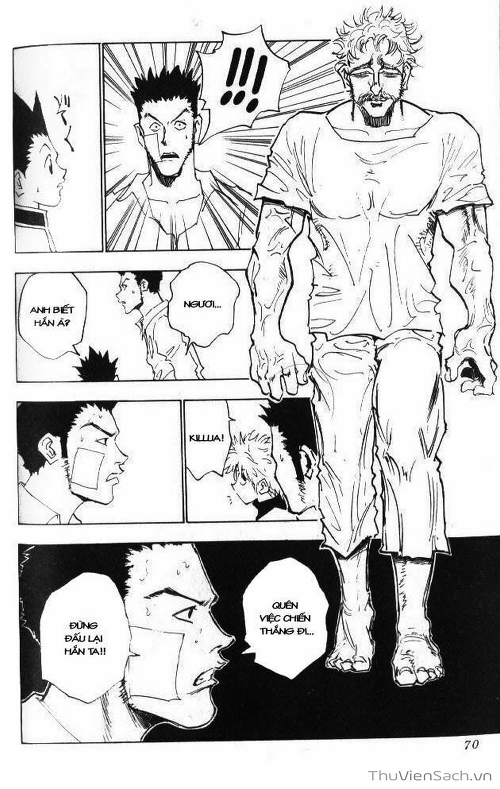 Truyện Tranh Thợ Săn - Hunter X Hunter trang 7