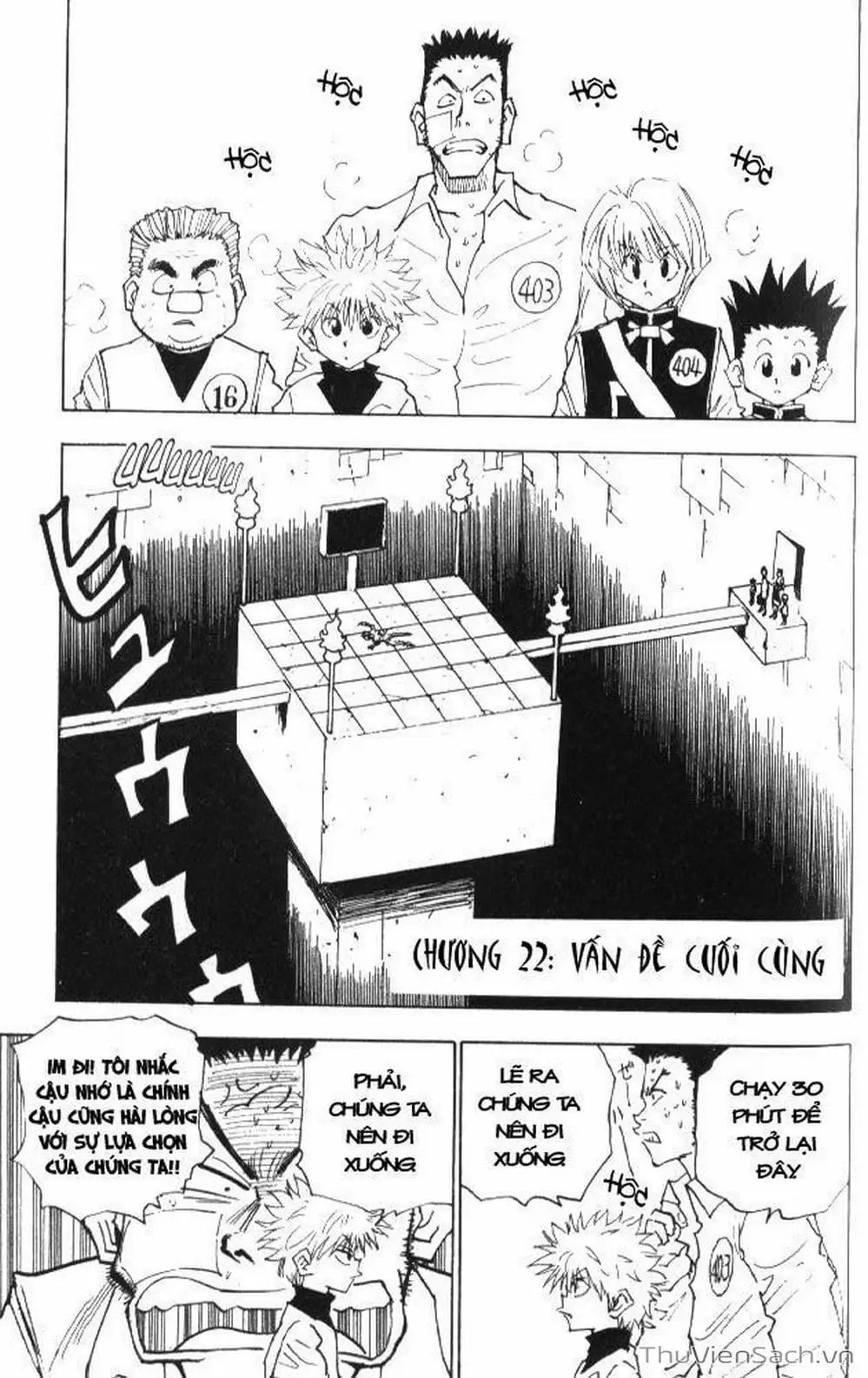 Truyện Tranh Thợ Săn - Hunter X Hunter trang 7