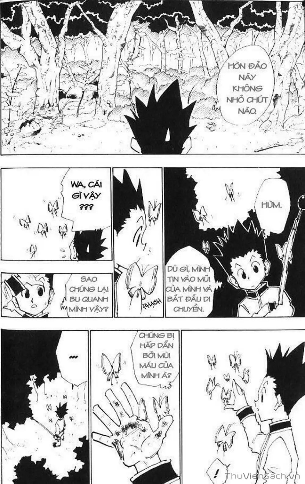 Truyện Tranh Thợ Săn - Hunter X Hunter trang 7