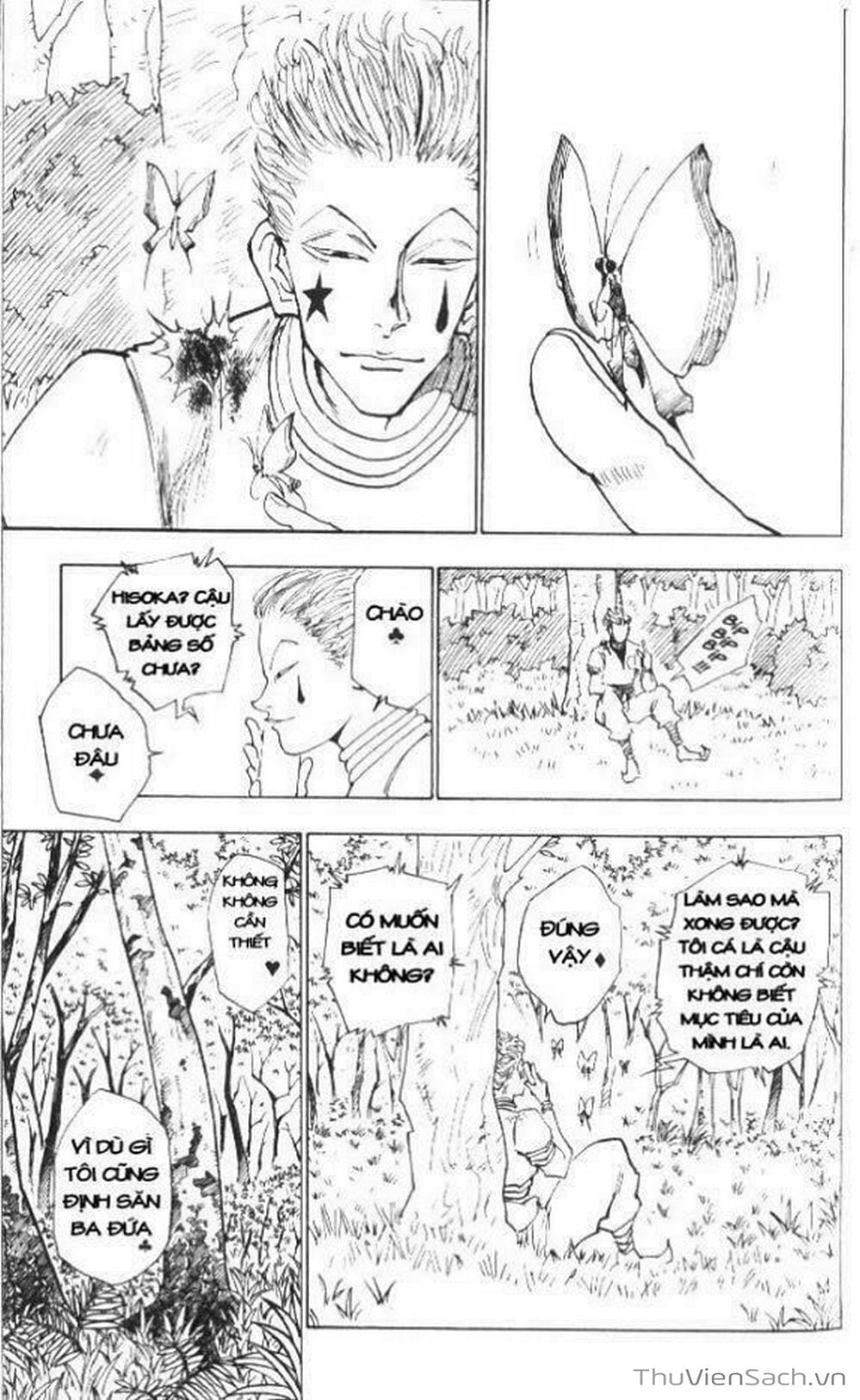 Truyện Tranh Thợ Săn - Hunter X Hunter trang 7