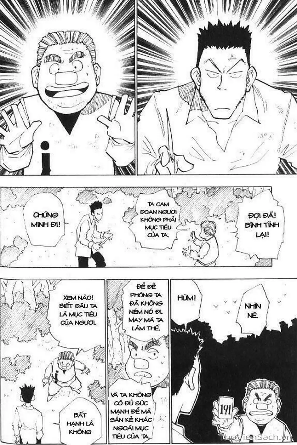 Truyện Tranh Thợ Săn - Hunter X Hunter trang 7