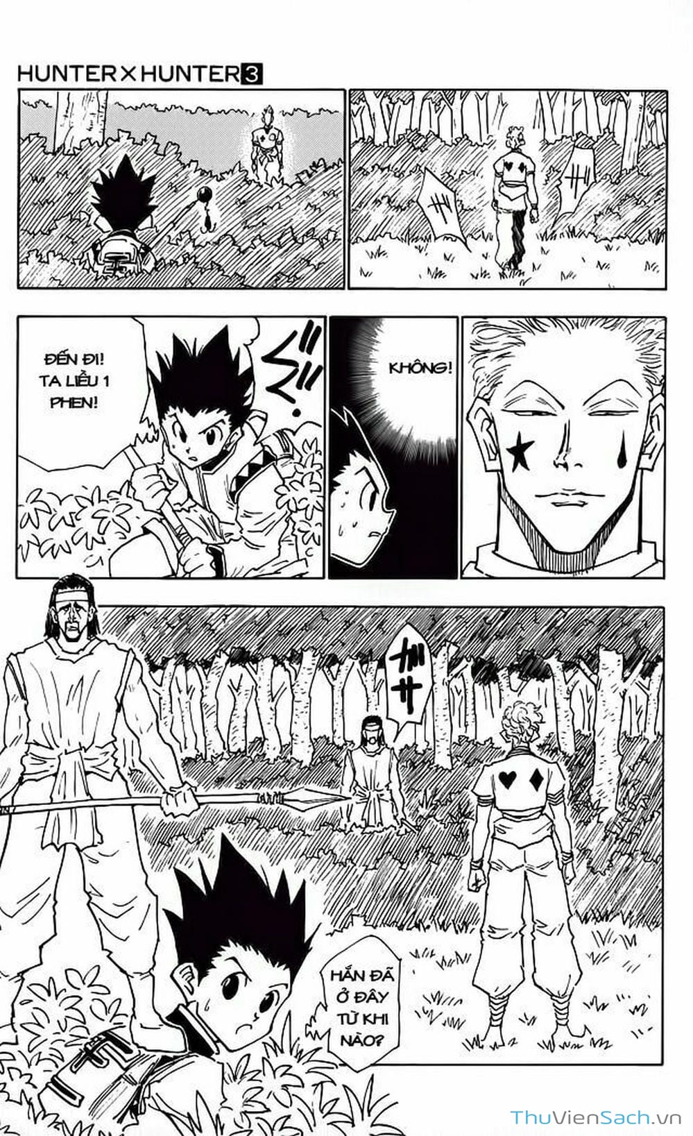 Truyện Tranh Thợ Săn - Hunter X Hunter trang 7