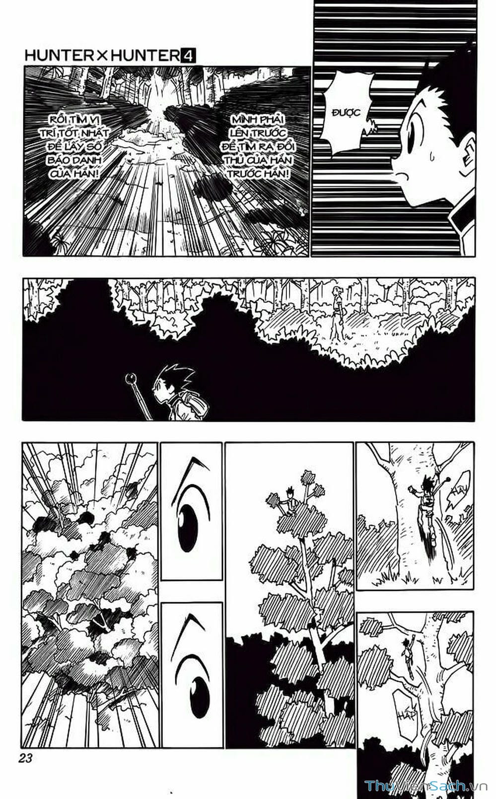 Truyện Tranh Thợ Săn - Hunter X Hunter trang 7