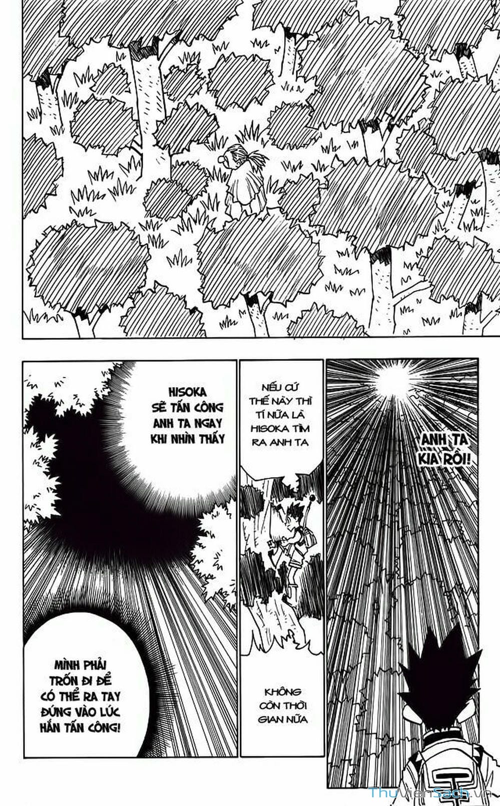 Truyện Tranh Thợ Săn - Hunter X Hunter trang 7