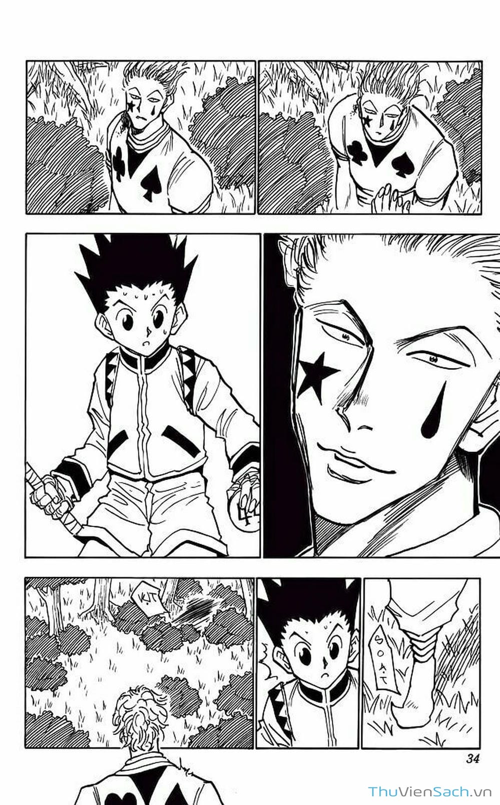 Truyện Tranh Thợ Săn - Hunter X Hunter trang 7