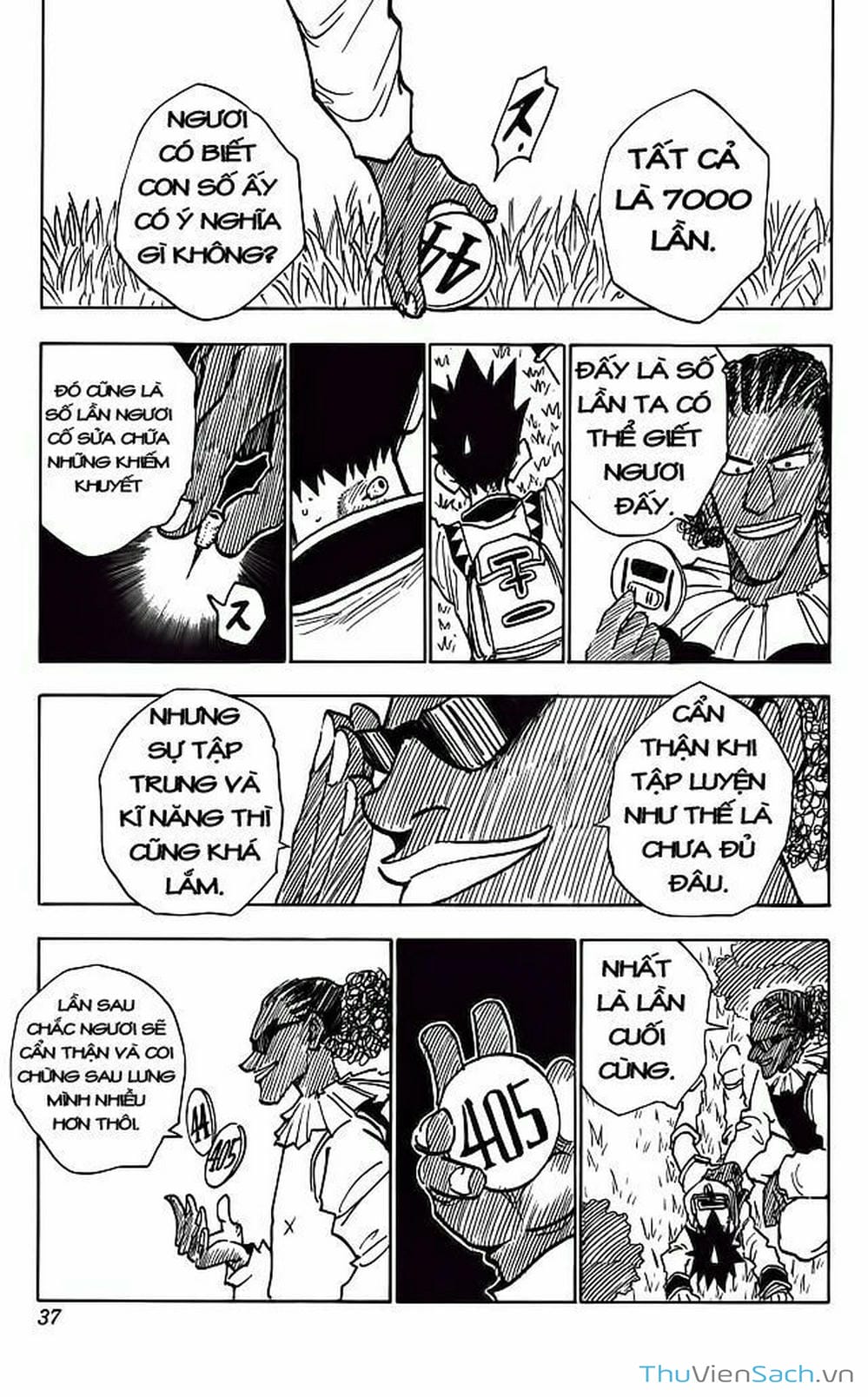 Truyện Tranh Thợ Săn - Hunter X Hunter trang 7