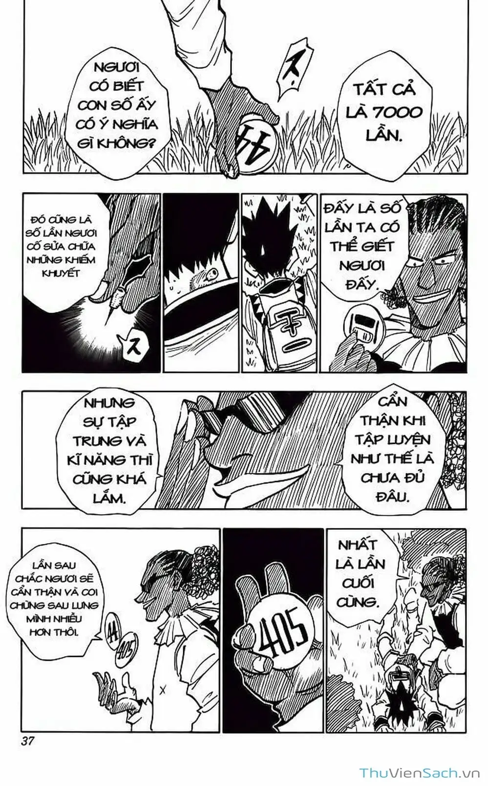 Truyện Tranh Thợ Săn - Hunter X Hunter trang 7