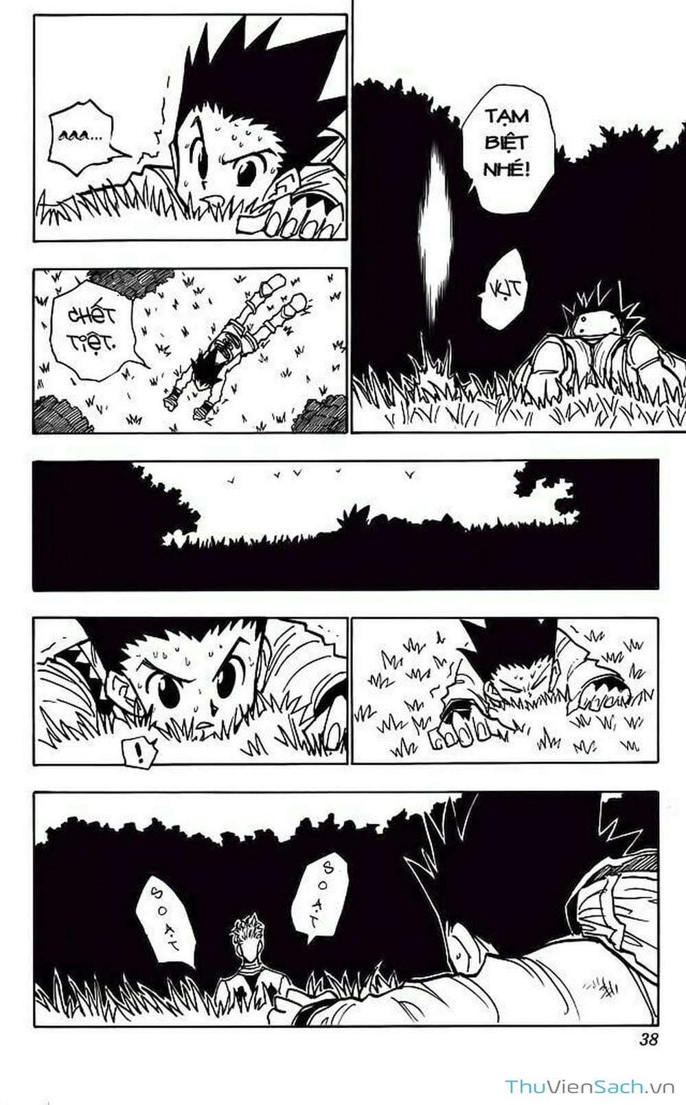 Truyện Tranh Thợ Săn - Hunter X Hunter trang 7