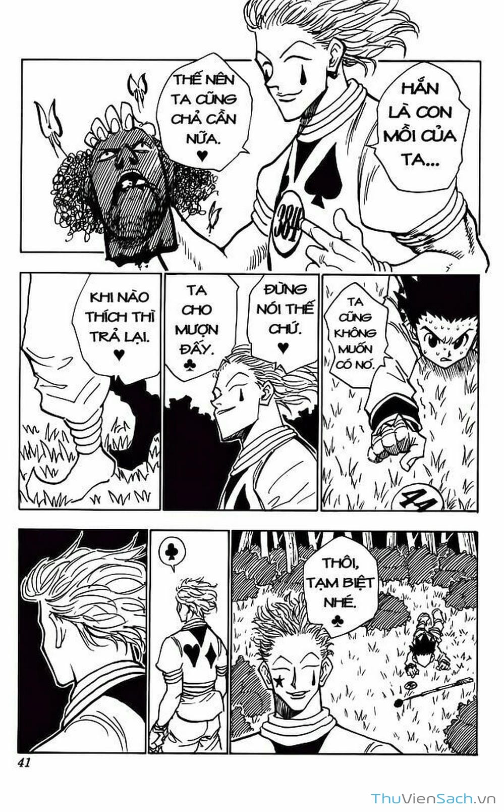 Truyện Tranh Thợ Săn - Hunter X Hunter trang 7