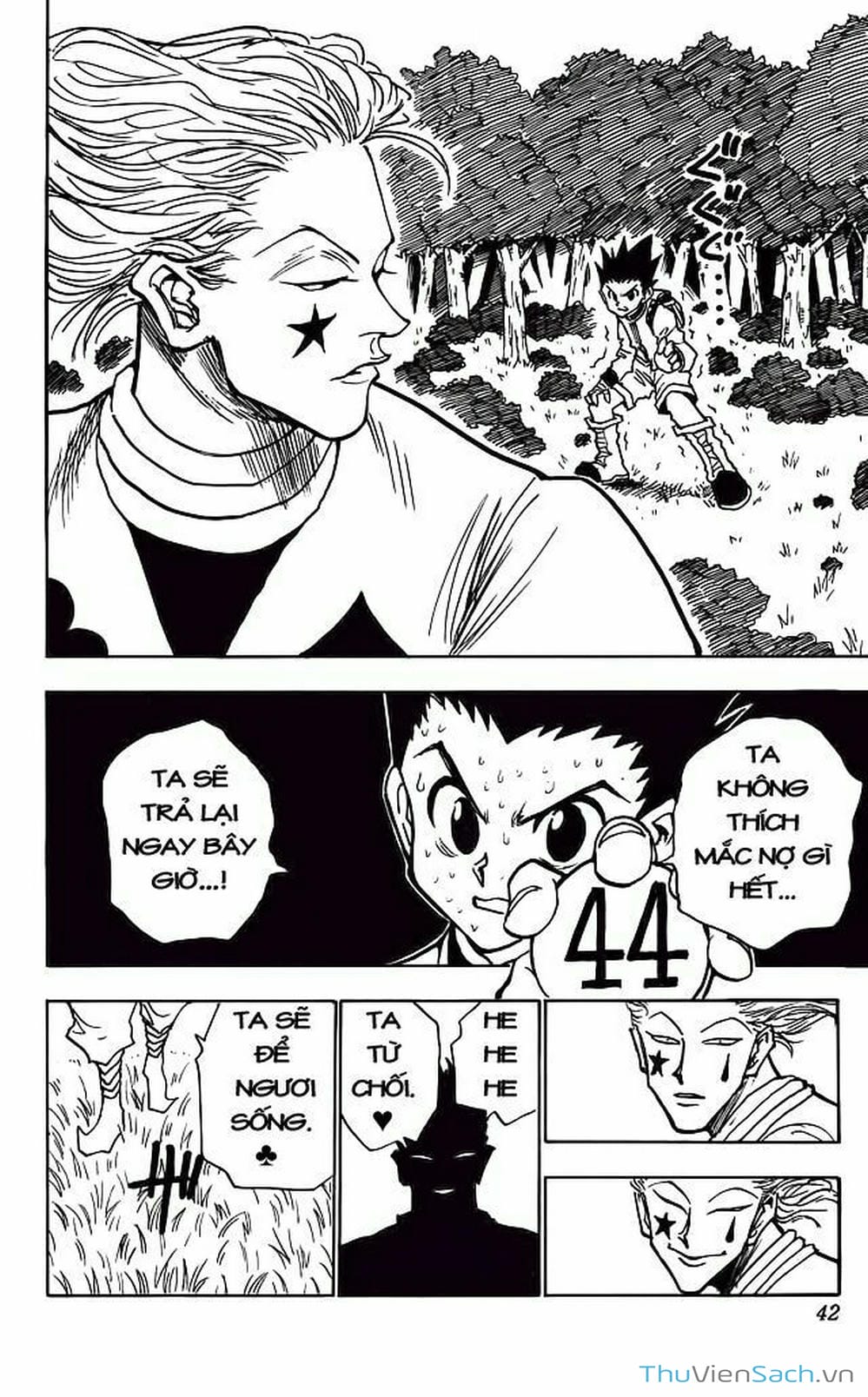 Truyện Tranh Thợ Săn - Hunter X Hunter trang 7