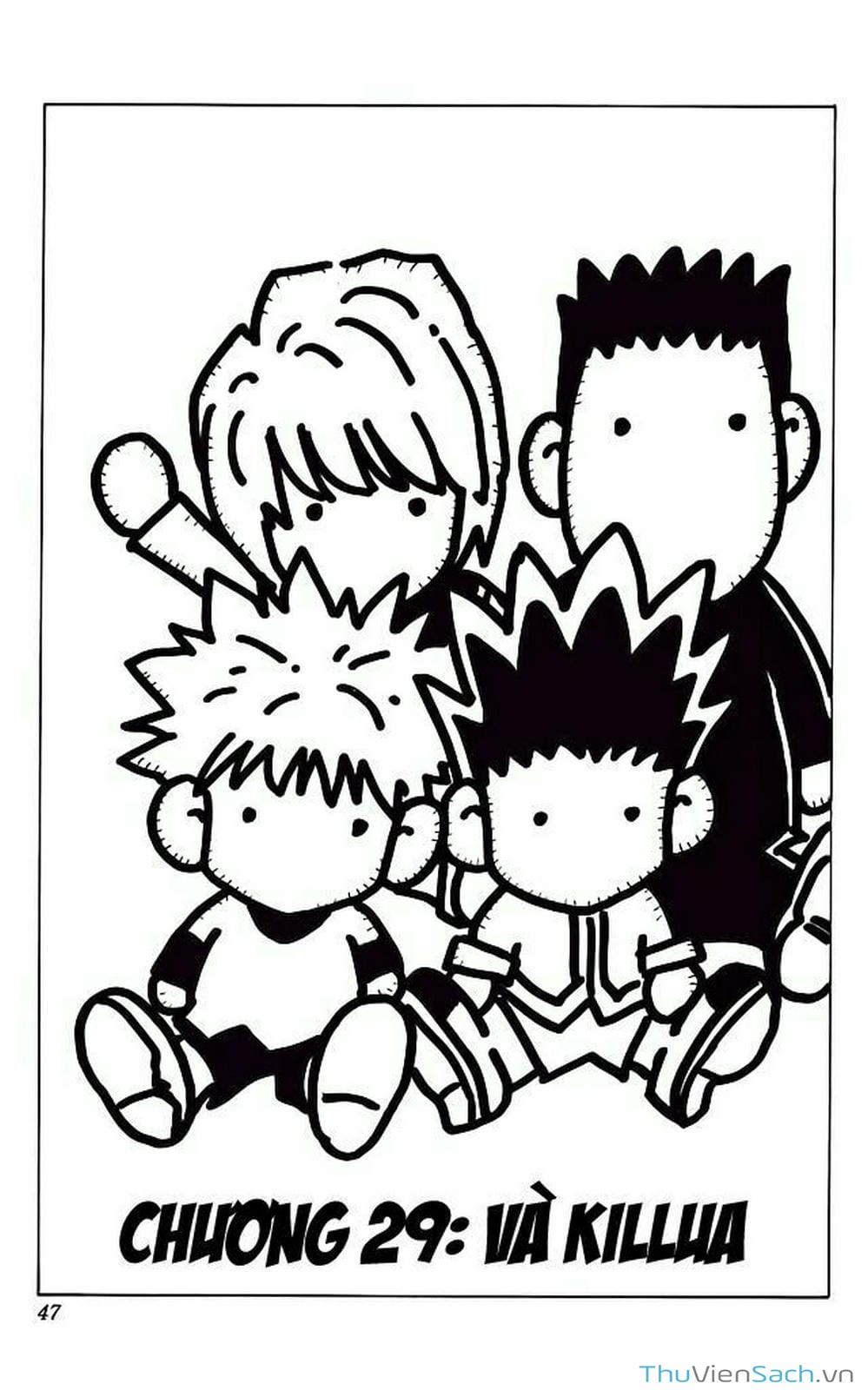 Truyện Tranh Thợ Săn - Hunter X Hunter trang 7