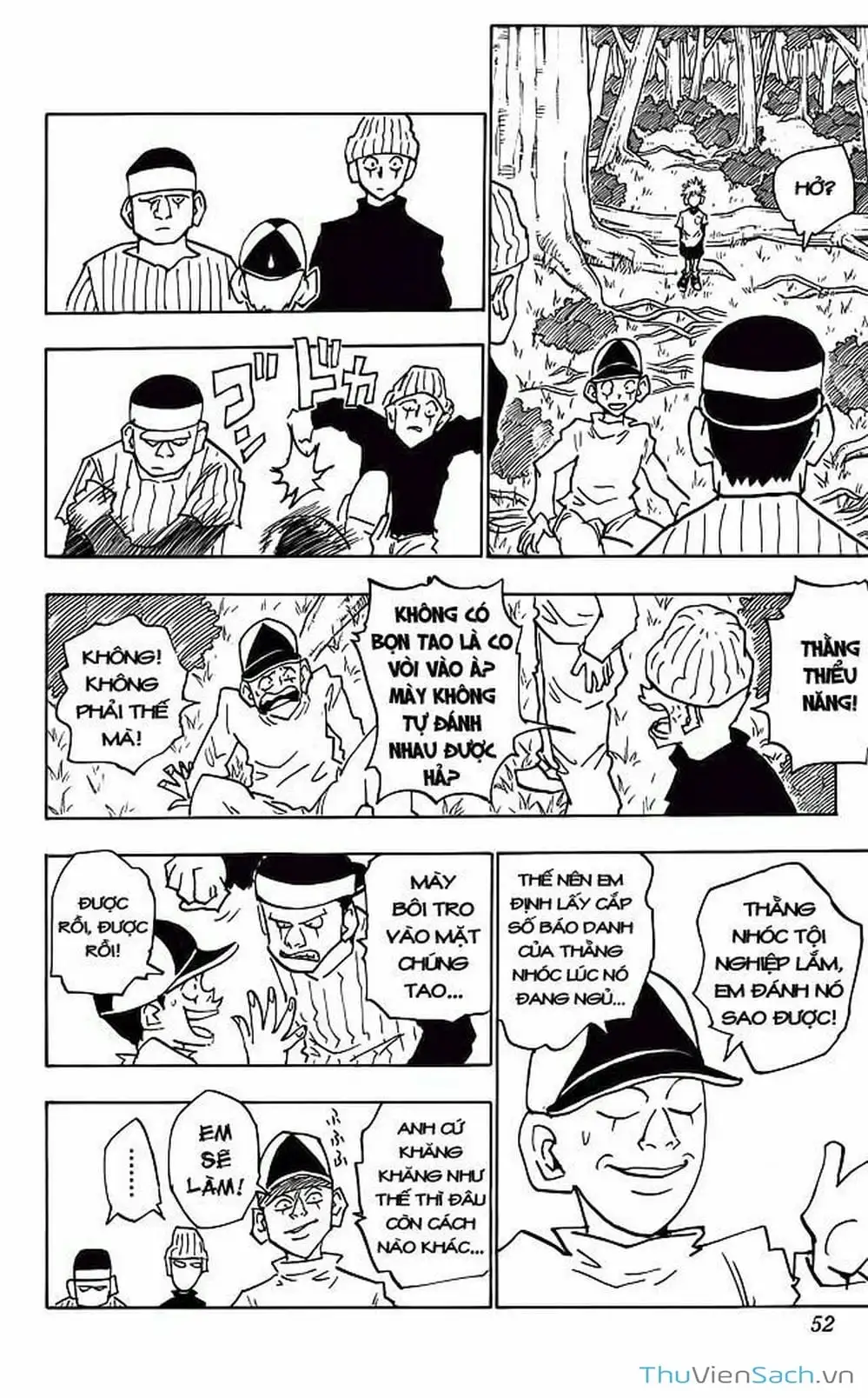 Truyện Tranh Thợ Săn - Hunter X Hunter trang 7