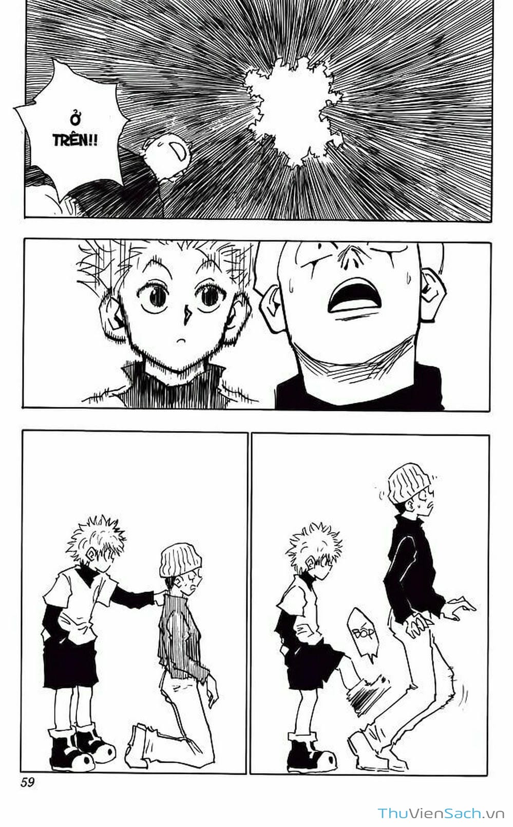 Truyện Tranh Thợ Săn - Hunter X Hunter trang 7