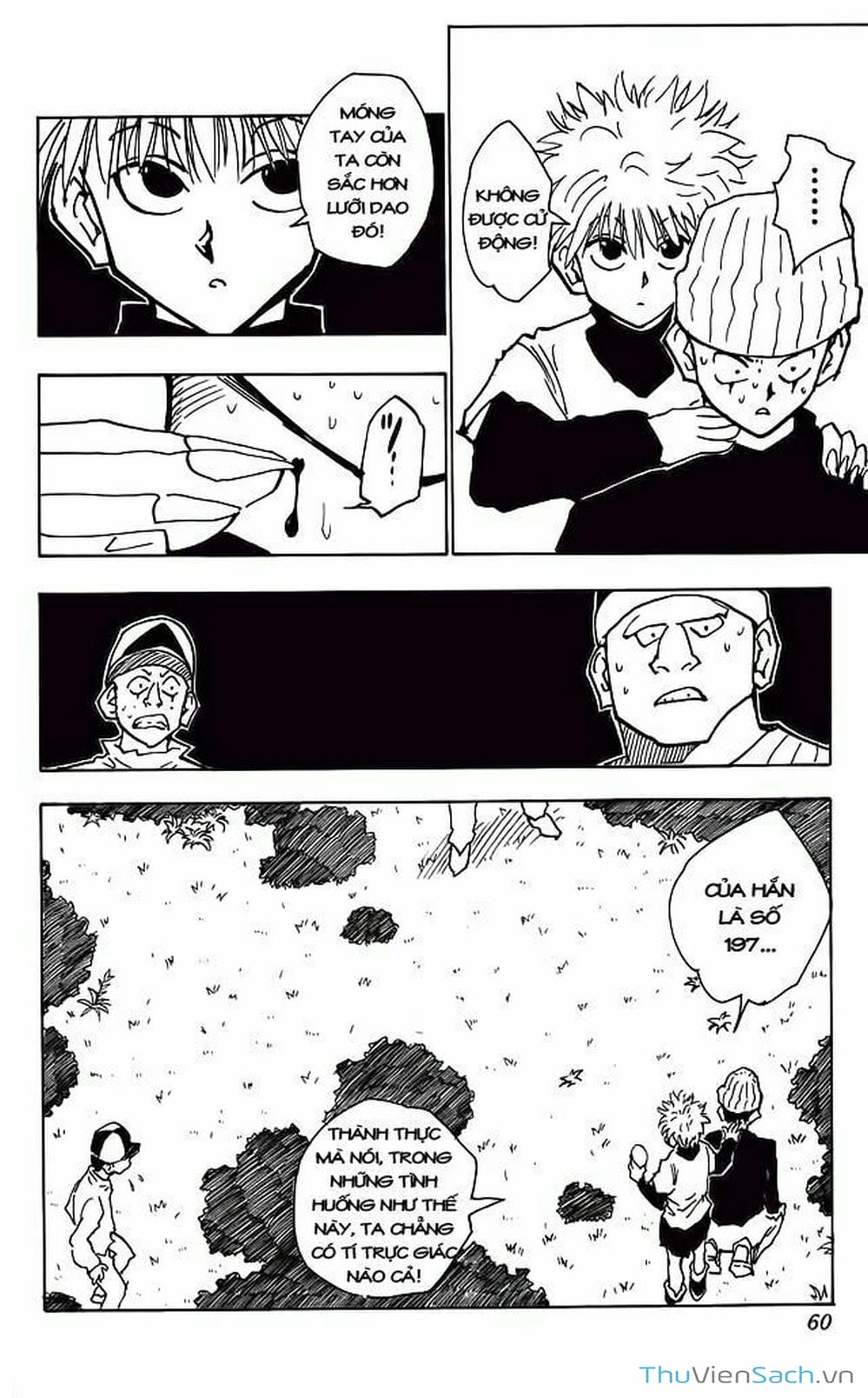 Truyện Tranh Thợ Săn - Hunter X Hunter trang 7