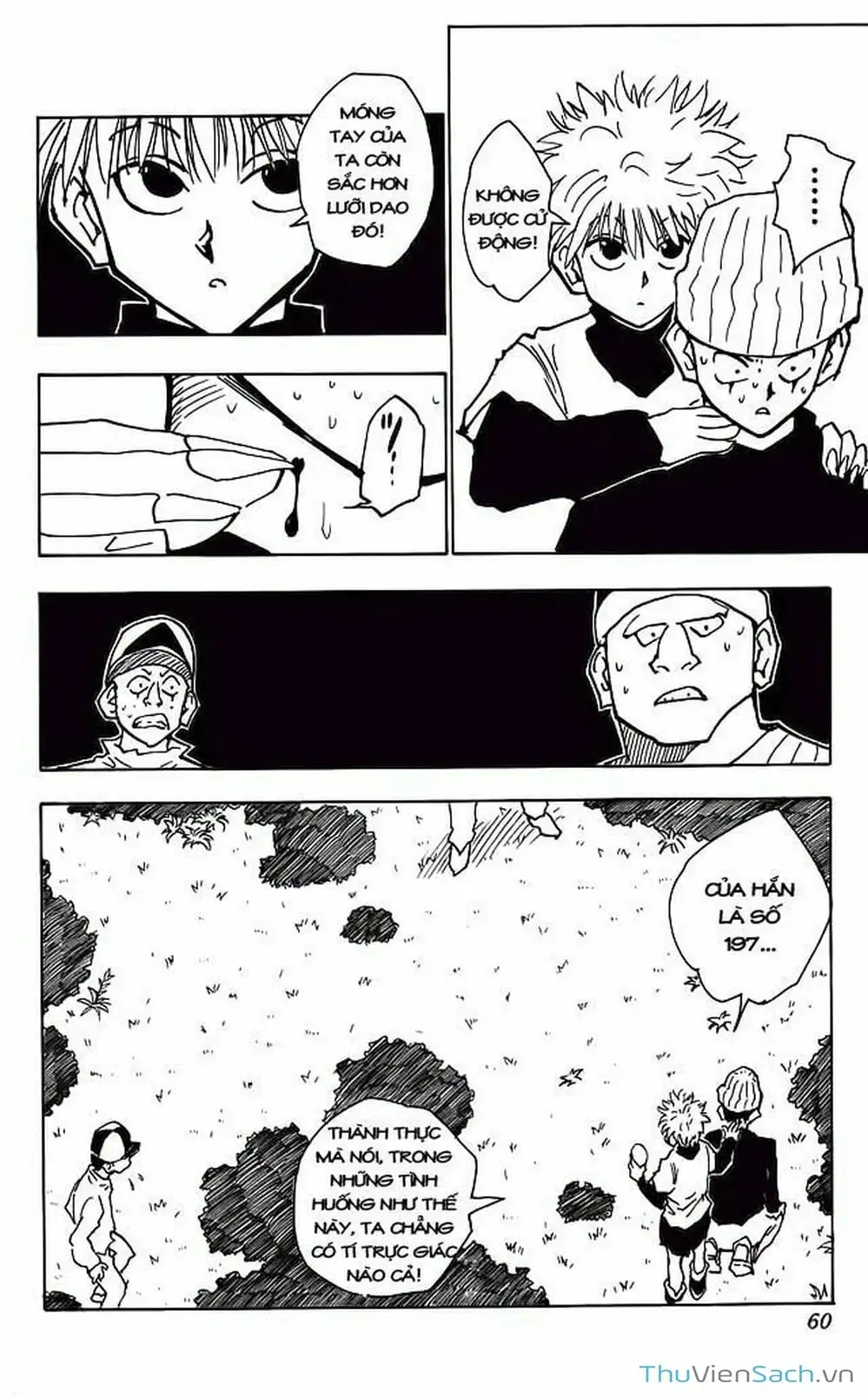 Truyện Tranh Thợ Săn - Hunter X Hunter trang 7