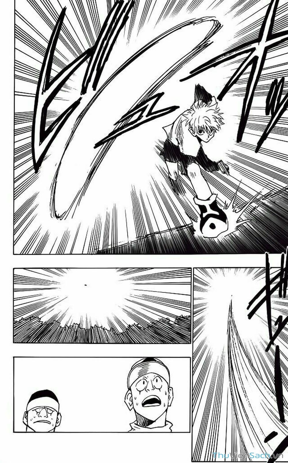 Truyện Tranh Thợ Săn - Hunter X Hunter trang 7