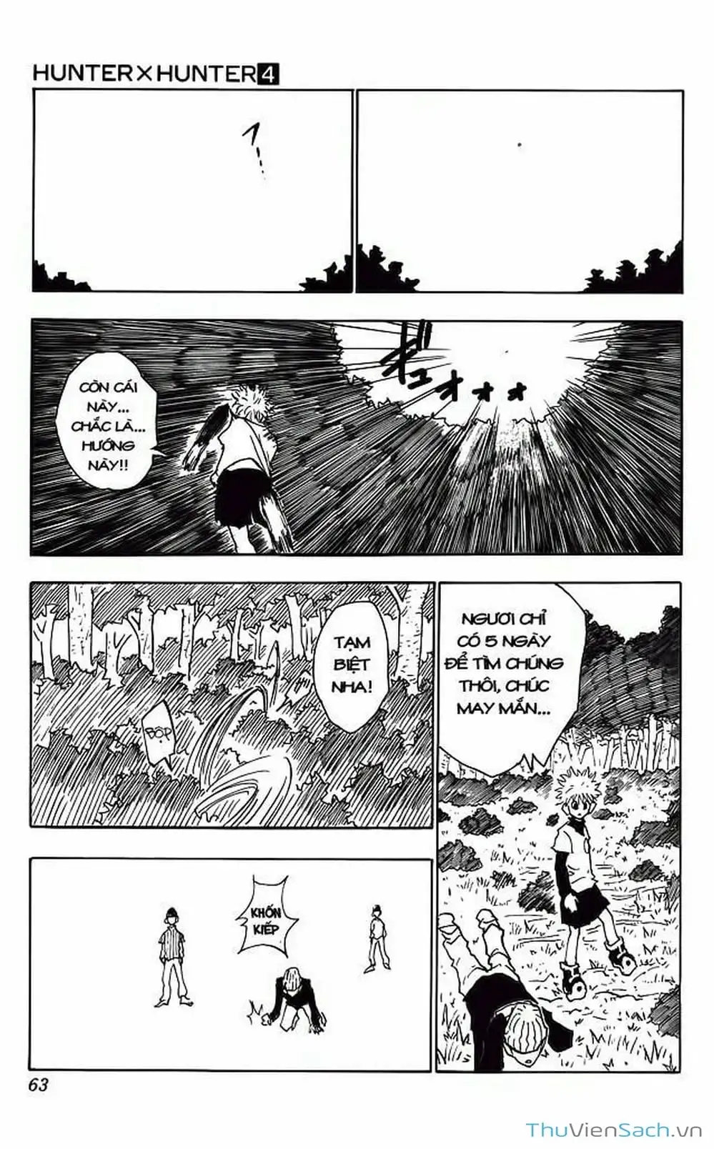 Truyện Tranh Thợ Săn - Hunter X Hunter trang 7